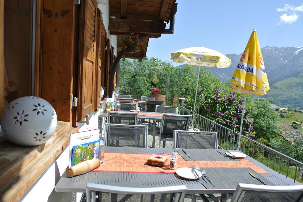 Ustria / Pensiun Trutg Hotel Vella Exterior photo